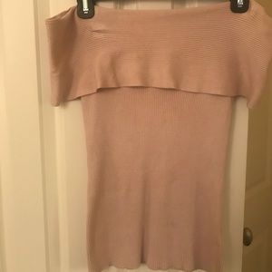 Express off the shoulder top